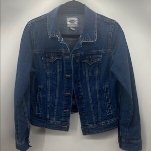 Old Navy Dark Blue Denim Jacket